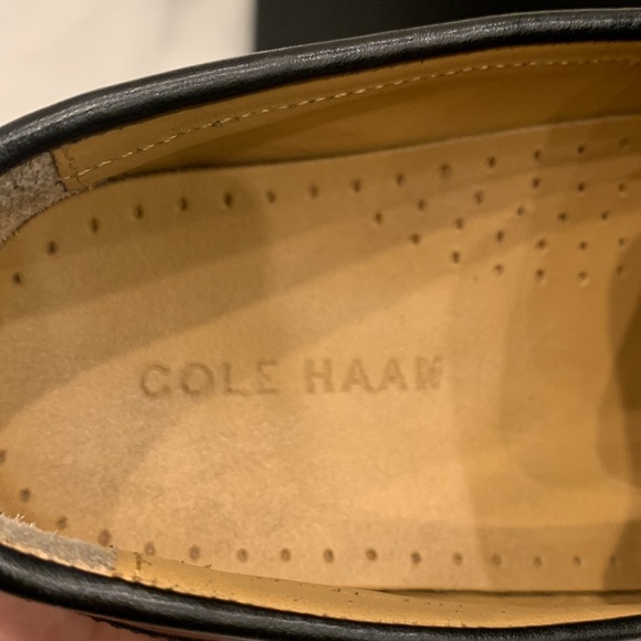 Cole Haan Black Leather Loafer - Picture 3 of 7